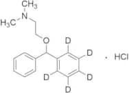 Diphenhydramine-d5 HCl (phenyl-d5)