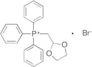 (1,3-Dioxolan-2-ylmethyl)triphenylphosphonium Bromide