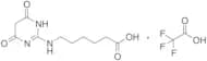 6-(4,6-Dioxo-1,4,5,6-tetrahydropyrimidin-2-yl-amino)hexanoic Acid Trifluoroacetate