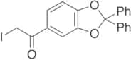 1-(2,2-Diphenyl-1,3-benzodioxol-5-yl)-2-iodoethanone