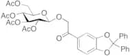 1-(2,2-Diphenyl-1,3-benzodioxol-5-yl)-2-[(2,3,4,6-tetra-O-acetyl-β-D-glucopyranosyl)oxy]ethanone