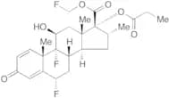 Fluoromethyl (6α,11β,16α,17alphalpha)-6,9-Difluoro-11-hydroxy-16-methyl-3-oxo-17-(1-oxopropoxy)-an…