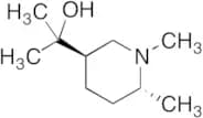 2-((3R,6R)-1,6-Dimethylpiperidin-3-yl)propan-2-ol