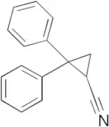 2,2-Diphenylcyclopropanecarbonitrile