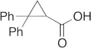 2,2-Diphenylcyclopropanecarboxylic Acid