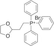 2-(1,3-Dioxolan-2-yl)ethyltriphenylphosphonium Bromide