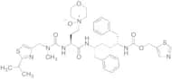 4-((S)-4-(((2R,5R)-1,6-Diphenyl-5-(((thiazol-5-ylmethoxy)carbonyl)amino)hexan-2-yl)amino)-3-(3-((2…