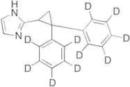 2-(2,2-Diphenylcyclopropyl)-1H-imidazole-d10