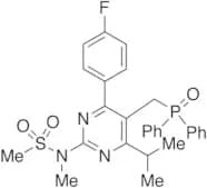 Diphenyl[4-(4-Fluorophenyl)-6-isopropyl-2-(N-methylmethylsulfonyl)amino-pyrimidin-5-yl-methyl]phos…