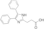 4,5-Diphenyl-1H-imidazole-2-propanoic Acid