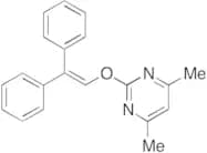 2-((2,2-Diphenylvinyl)oxy)-4,6-dimethylpyrimidine