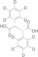 (2S,3S)-2,3-Diphenylsuccinic Acid-d10