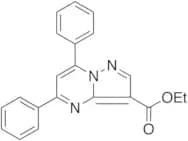 5,7-Diphenyl-pyrazolo[1,5-a]pyrimidine-3-carboxylic Acid Ethyl Ester