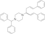 1-(Diphenylmethyl)-4-[(1RS,3E)-4-phenyl-1-[(E)-2-phenylethenyl)-3-buten-1-yl]piperazine