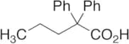 2,2-Diphenylpentanoic Acid
