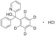α,α-Diphenyl-2-pyridinemethanol Hydrochloride-d5