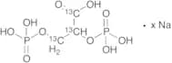 2,3-DPG-13C3 Sodium Salt