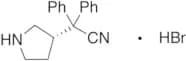(S)-α,α-Diphenyl-3-pyrrolidineacetonitrile Hydrobromide