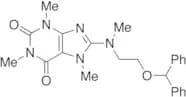 8-[2-(Diphenylmethoxy)ethyl]methylamino]-7-methyltheophylline