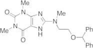 8-[2-(Diphenylmethoxy)-N-methylethylamino]-1,3-dimethylxanthine