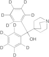 α,α-Diphenyl-1-azabicyclo[2.2.2]octane-4-methanol-d10