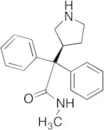 (S)-2,2-Diphenyl-2-pyrrolidin-3-yl)acetamide