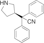 (R)-2,2-Diphenyl-2-(pyrrolidin-3-yl)acetonitrile Hydrobromide