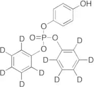 Diphenyl p-Hydroxyphenyl Phosphate-d10