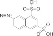 6,8-Disulfo-2-naphthalenediazonium