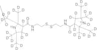N,N'-Di[1-pyrrolidinyl-3,3,4-d3-1-15N-oxy 2,2,5,5-Tetra(methyl-d3)-4-carboxyl] Cystamine