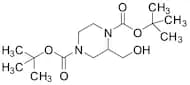 Di-tert-butyl 2-(Hydroxymethyl) Piperazine-1,4-dicarboxylate