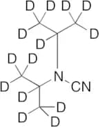 Diisopropylcyanamide-D7