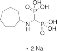 Disodium Cycloheptylaminomethylene Diphosphonate