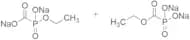 Disodium Ethoxyoxidophosphanyl)formate + Disodium Ethoxycarbonyl)phosphonate (Mixture)