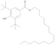 3,5-Di-tert-butyl-4-hydroxybenzoic acid hexadecyl ester