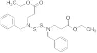 N,N'-Dithiobis[N-(phenylmethyl)-β-alanine 1,1'-Diethyl Ester