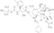 Docetaxel Hydroxy tert-Butylcarbamate-d6