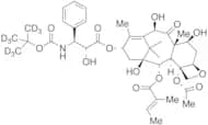 2-Desbenzoyl-2-tiglyl Docetaxel-d9