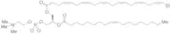 1-Docosahexaenoin-2-oleoyl 3-Phosphocholine