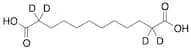 1,12-Dodecanedioic-2,2,11,11-d4 Acid