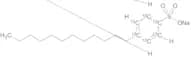 4-Dodecylphenyl-13C6 1-Sodium Sulfonate