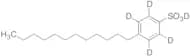 4-Dodecylbenzenesulfonic Acid-d5