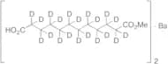 di(Dodecanedioic-d20 Acid 1-Methyl Ester) Barium