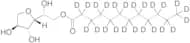 6-Dodecanoate-1,4-anhydro-D-glucitol-d23