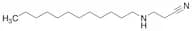 3-(Dodecylamino)propionitrile