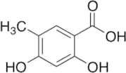 2,4-Dihydroxy-5-methylbenzoic Acid