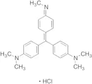 4-​{[4-​(Dimethylamino)​phenyl]​[4-​(methylimino)​cyclohexa-​2,​5-​dien-​1-​ylidene]​methyl}​-​N,​…