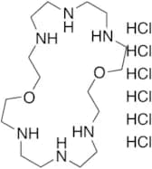 1,13-Dioxa-4,7,10,16,19,22-Hexaaza-cyclotetracosane 6 Hydrochloric Acid Salt