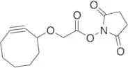 2,5-Dioxopyrrolidin-1-yl 2-(Cyclooct-2-ynyloxy)acetate