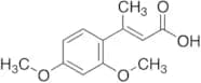 2,4-Dimethoxy-b-methylcinnamic Acid
